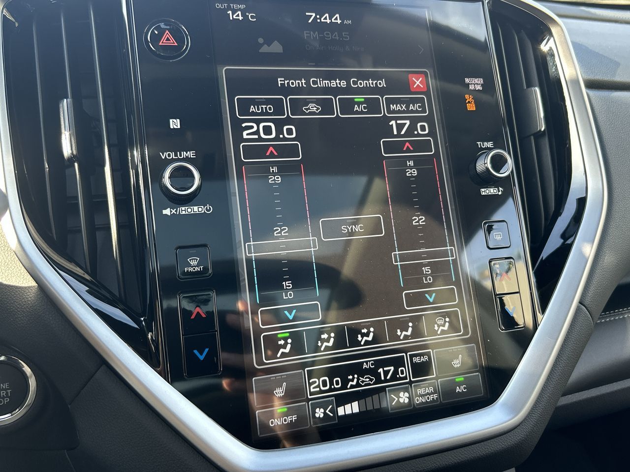 2024 Subaru ASCENT in Vancouver, British Columbia