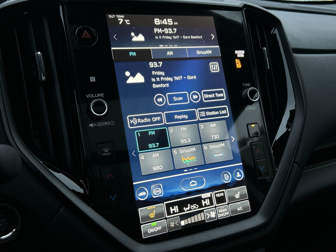 2025 Subaru ASCENT in Vancouver, British Columbia