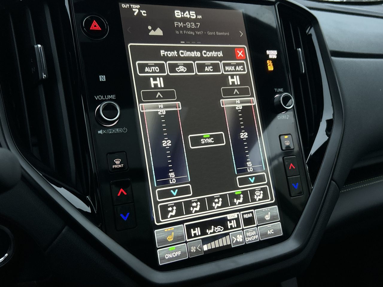 2025 Subaru ASCENT in Vancouver, British Columbia