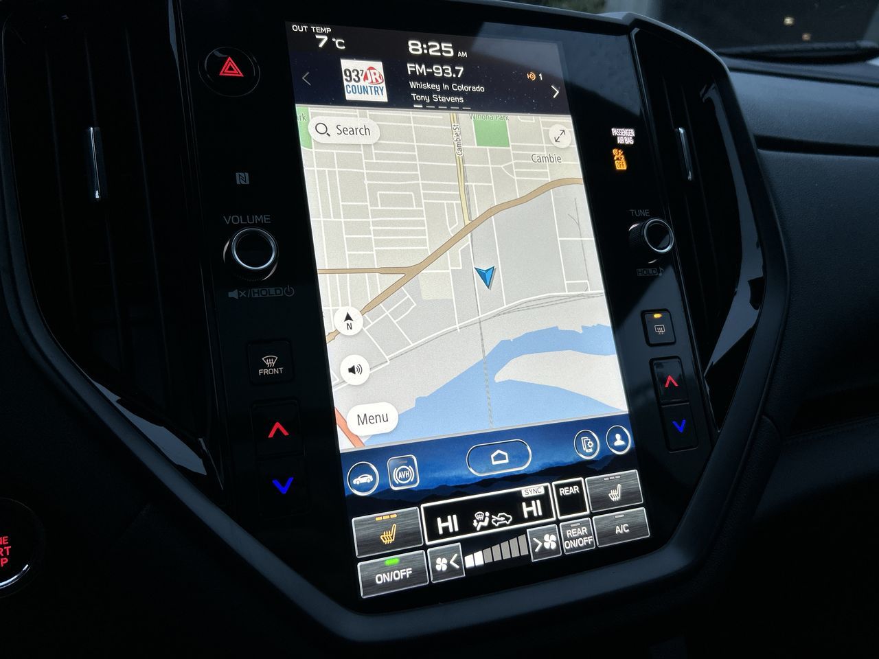 2025 Subaru ASCENT in Vancouver, British Columbia