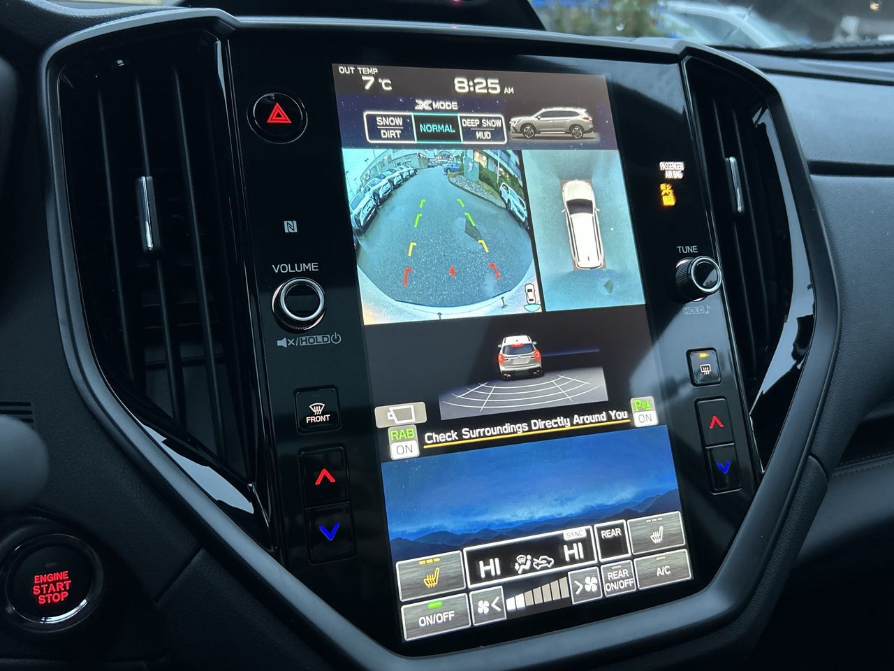 2025 Subaru ASCENT in Vancouver, British Columbia