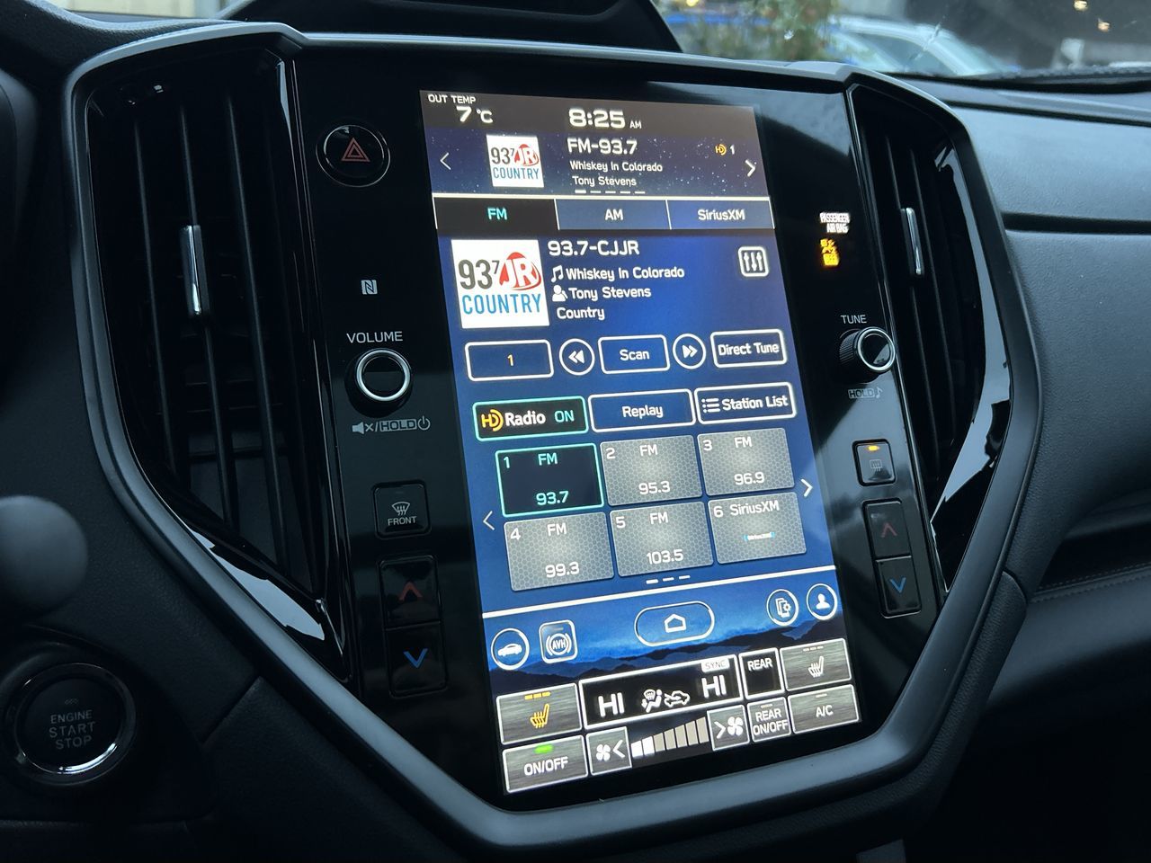 2025 Subaru ASCENT in Vancouver, British Columbia