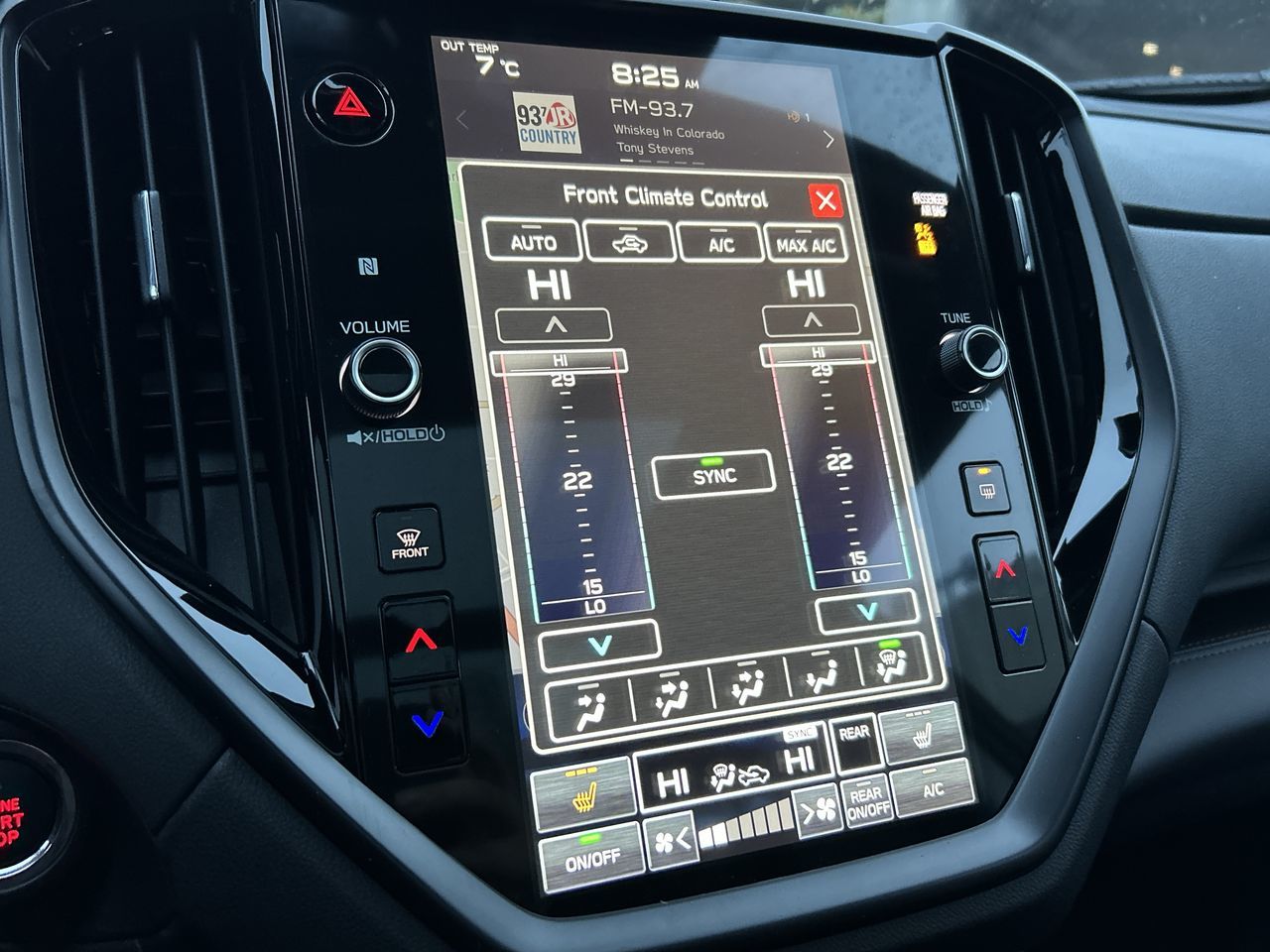2025 Subaru ASCENT in Vancouver, British Columbia