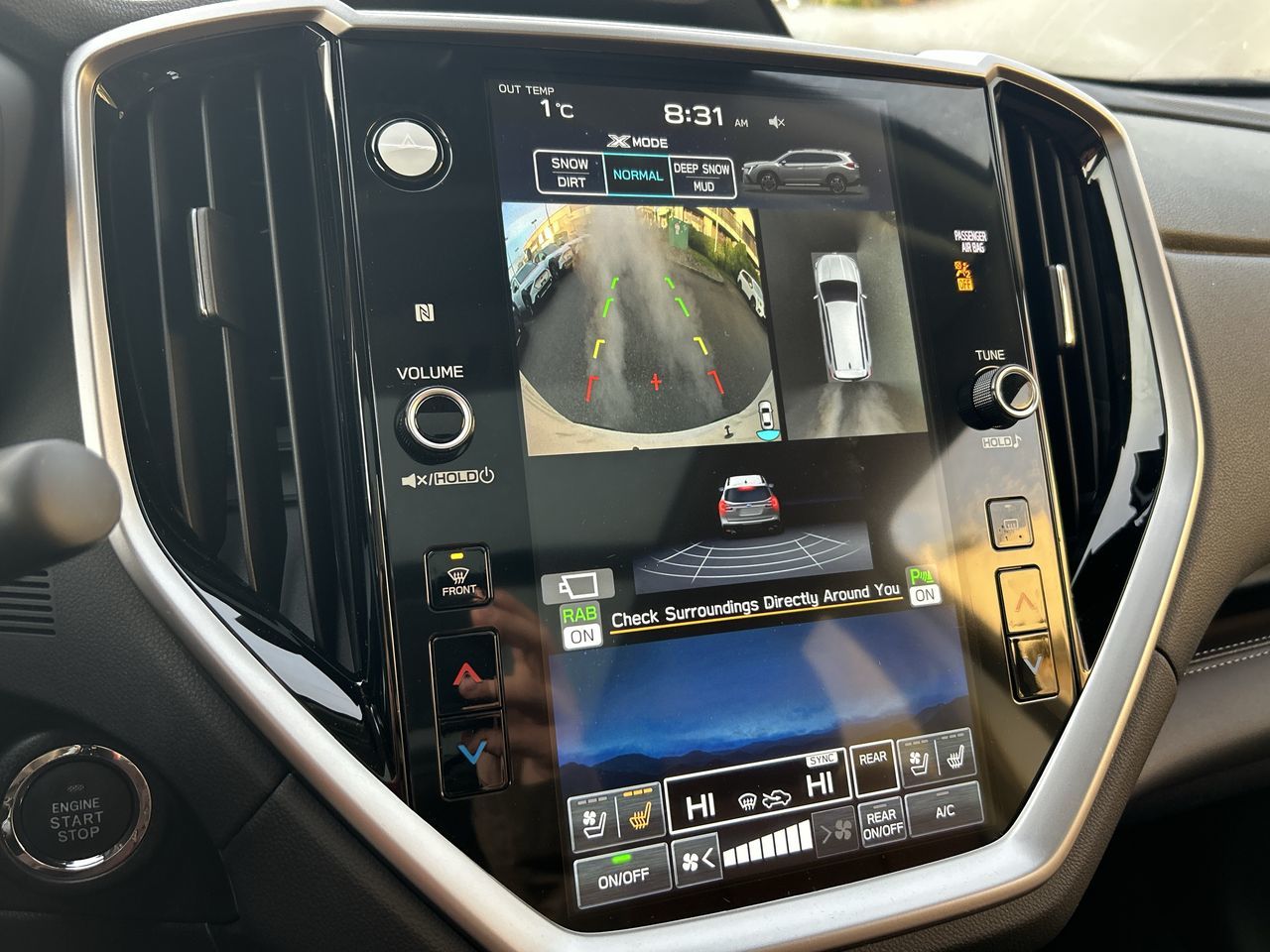 2025 Subaru ASCENT in Vancouver, British Columbia