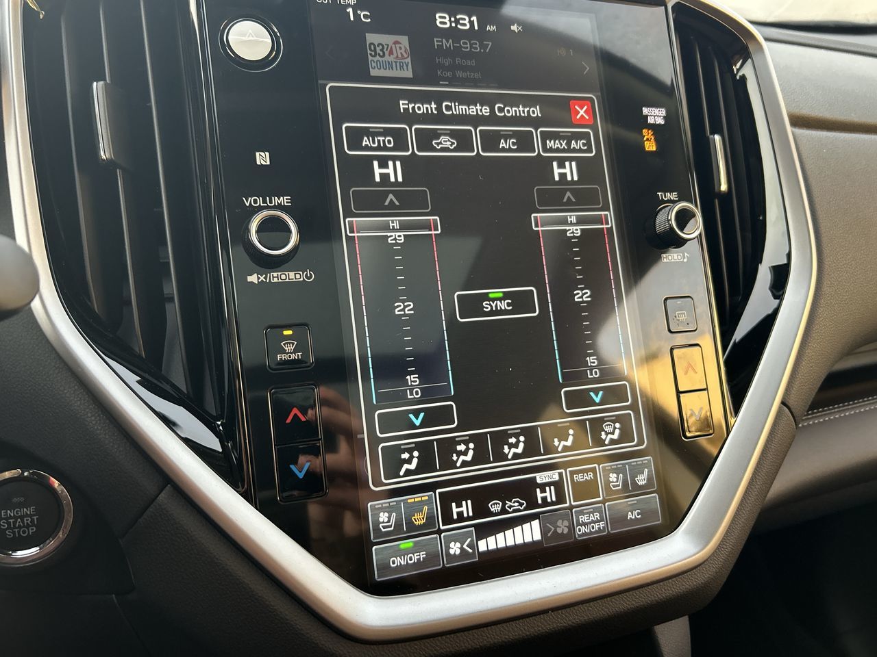 2025 Subaru ASCENT in Vancouver, British Columbia