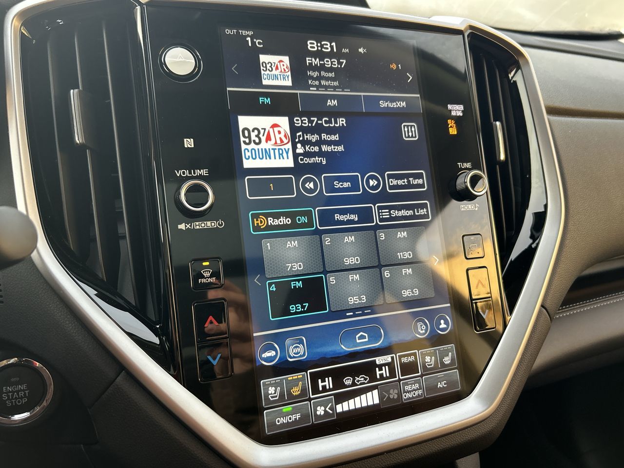 2025 Subaru ASCENT in Vancouver, British Columbia