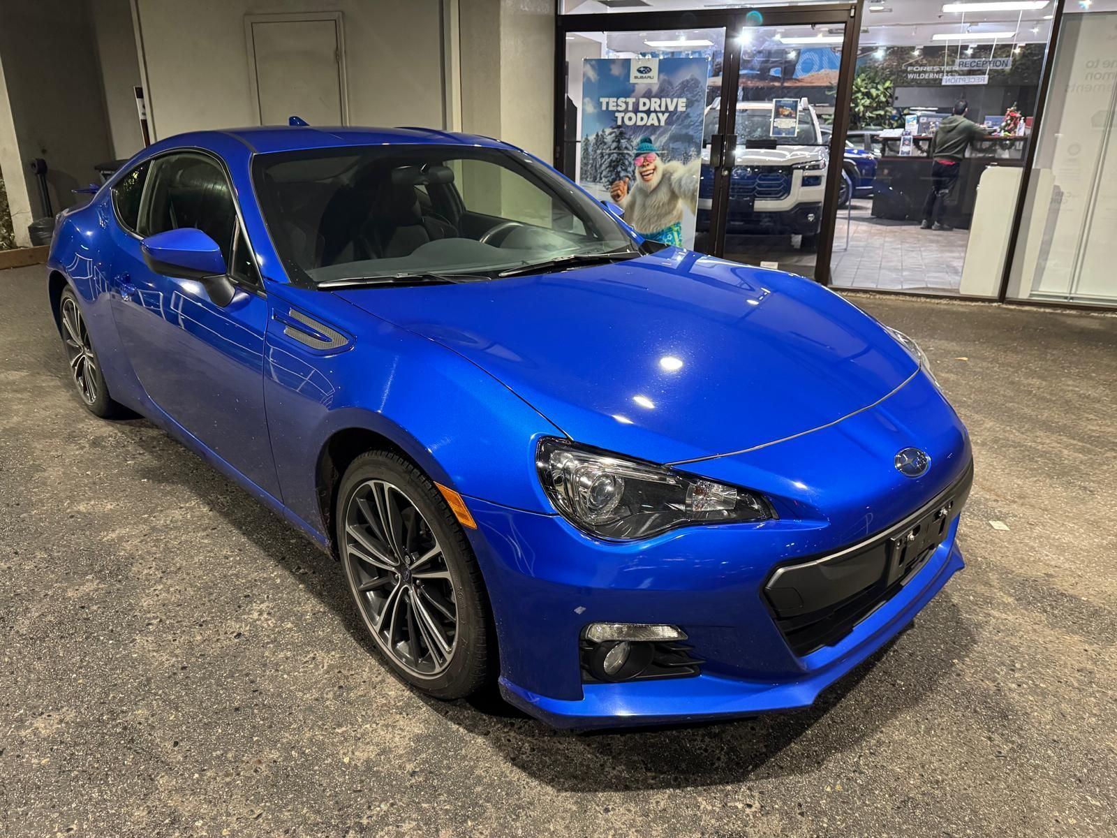 2015  BRZ