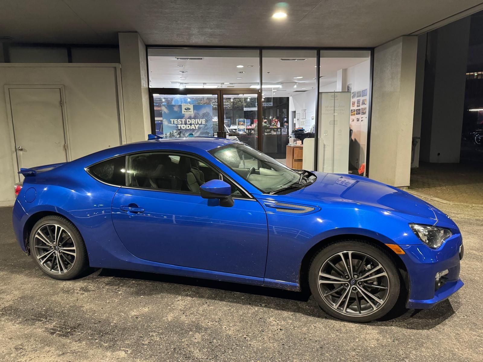 2015  BRZ