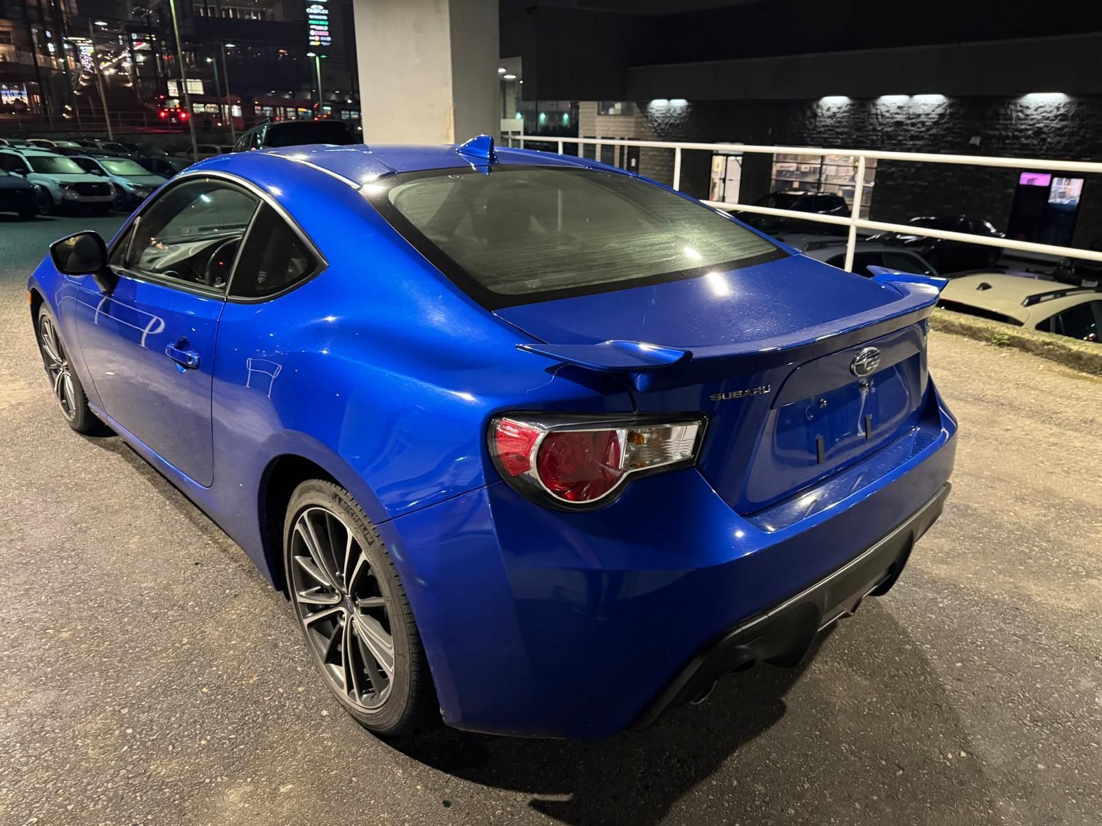 2015  BRZ