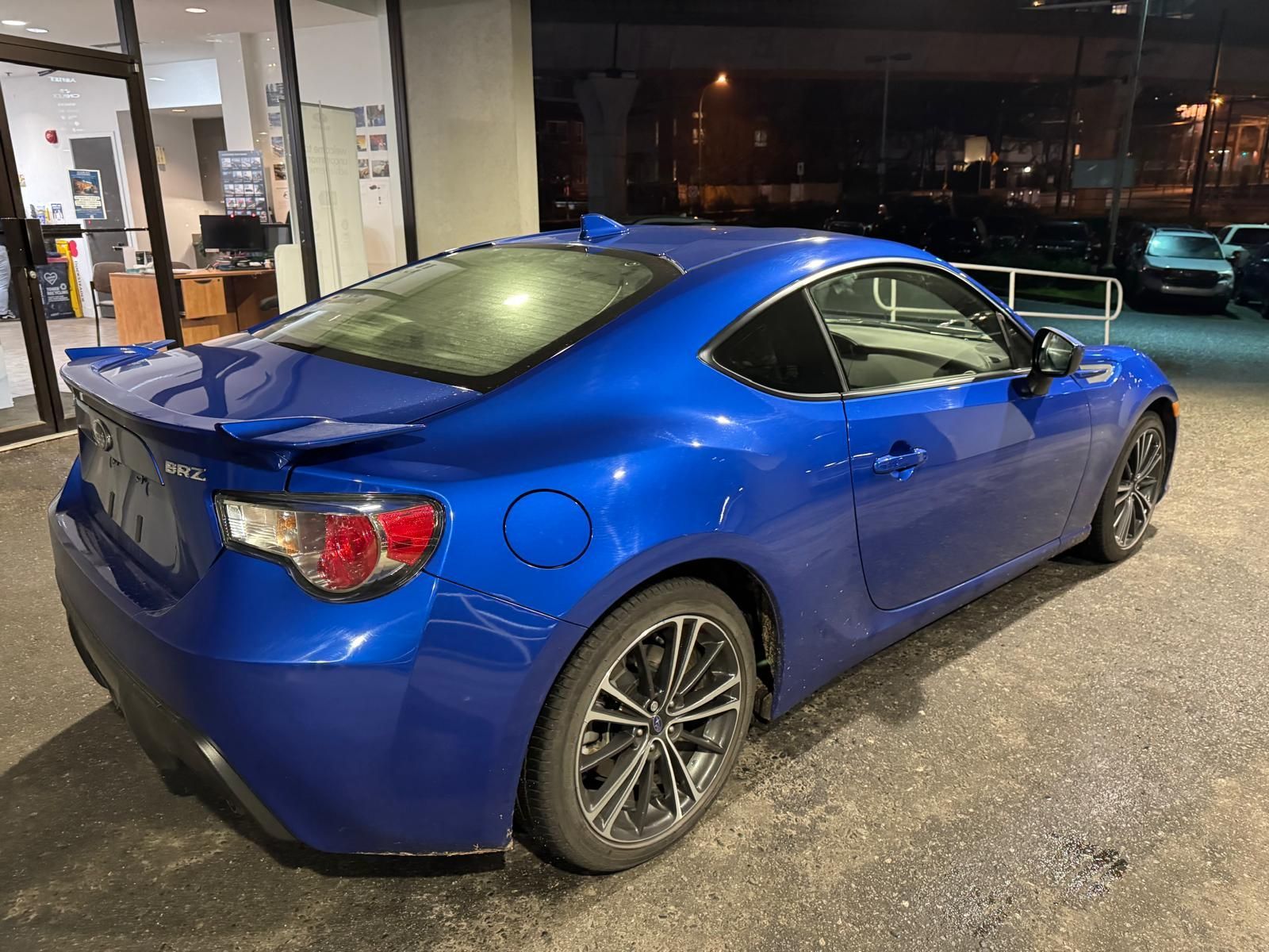 2015  BRZ