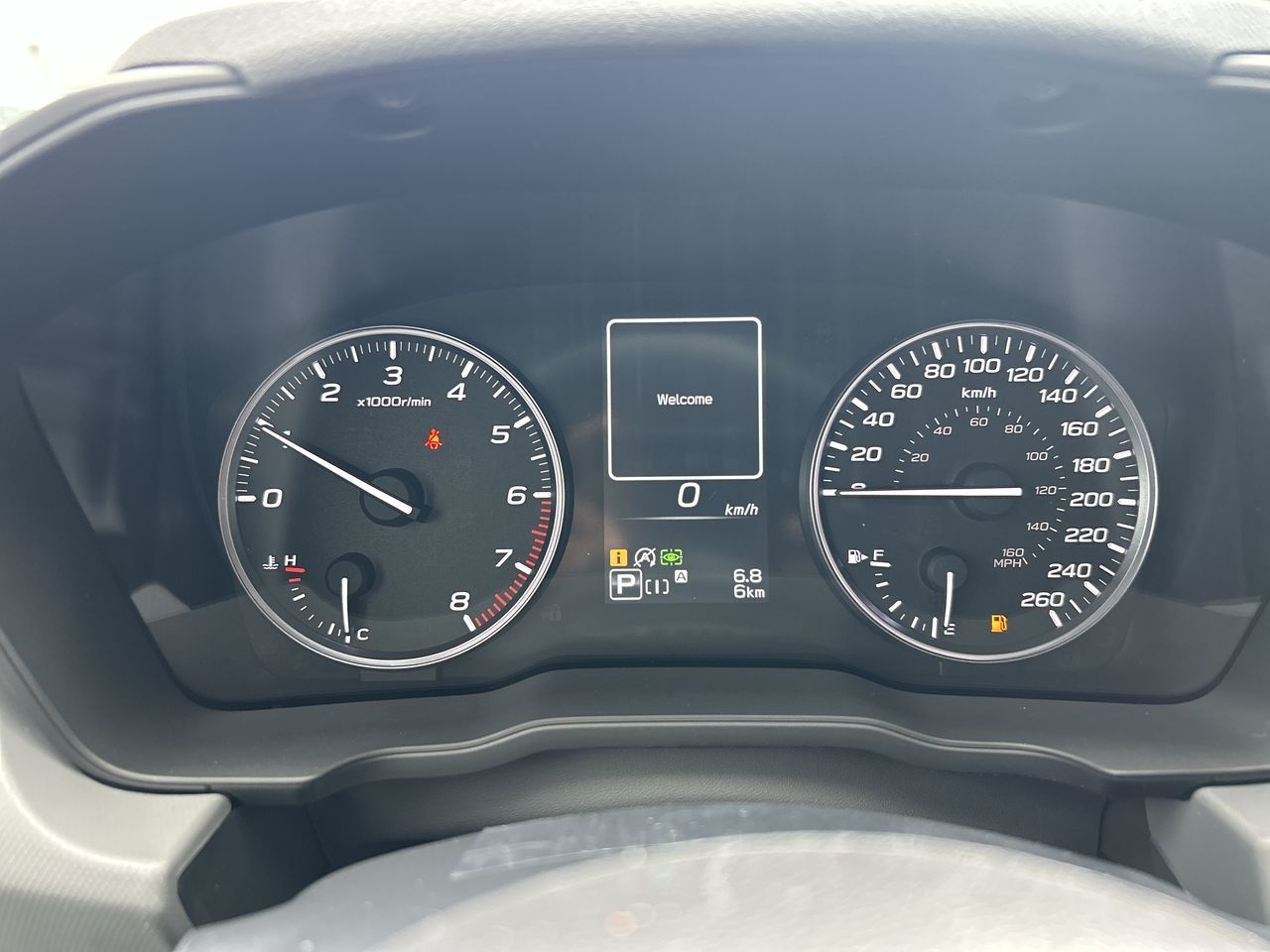 2026 Subaru Crosstrek e-BOXER Hybrid