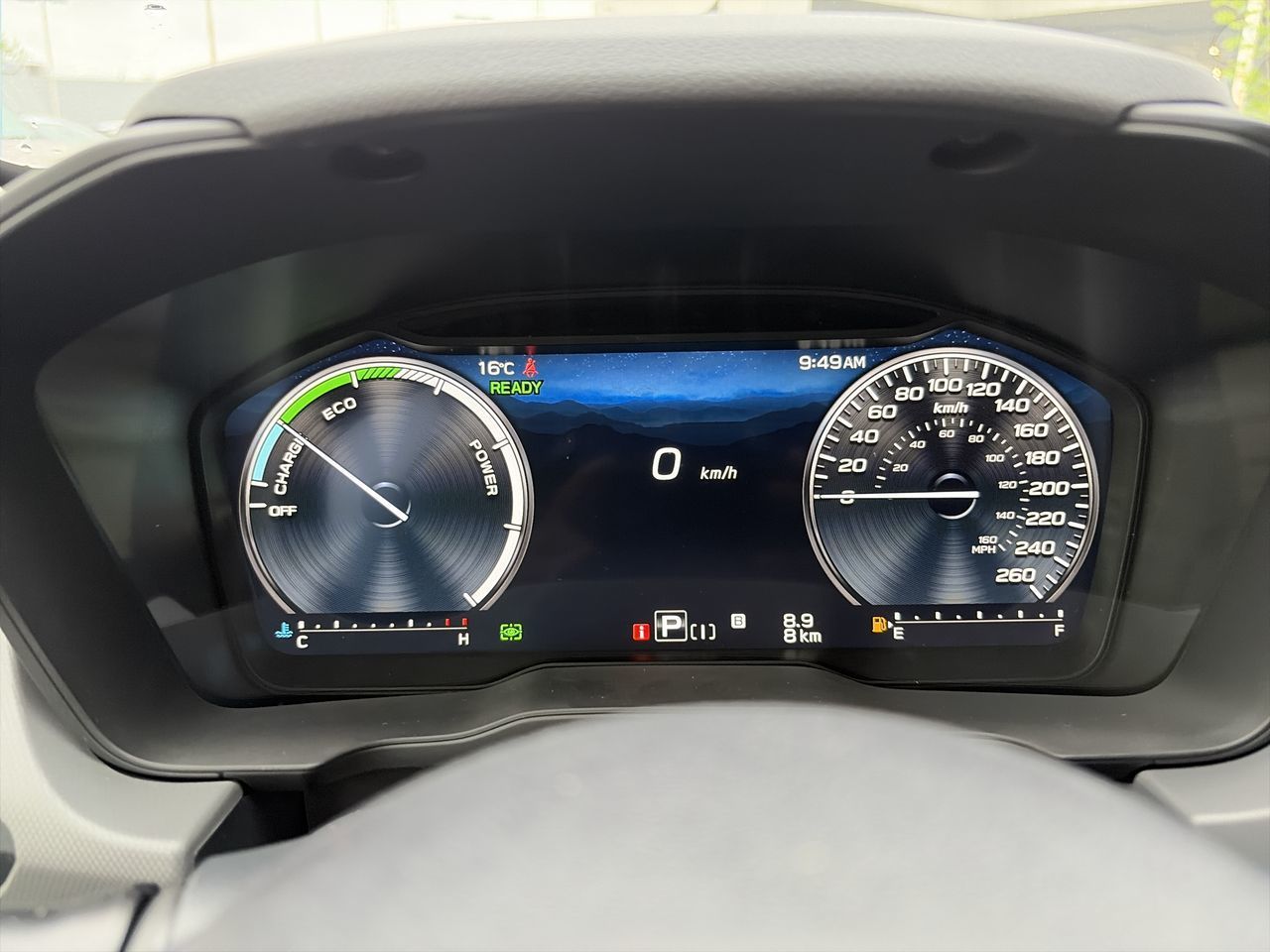 2026 Subaru Crosstrek e-BOXER Hybrid