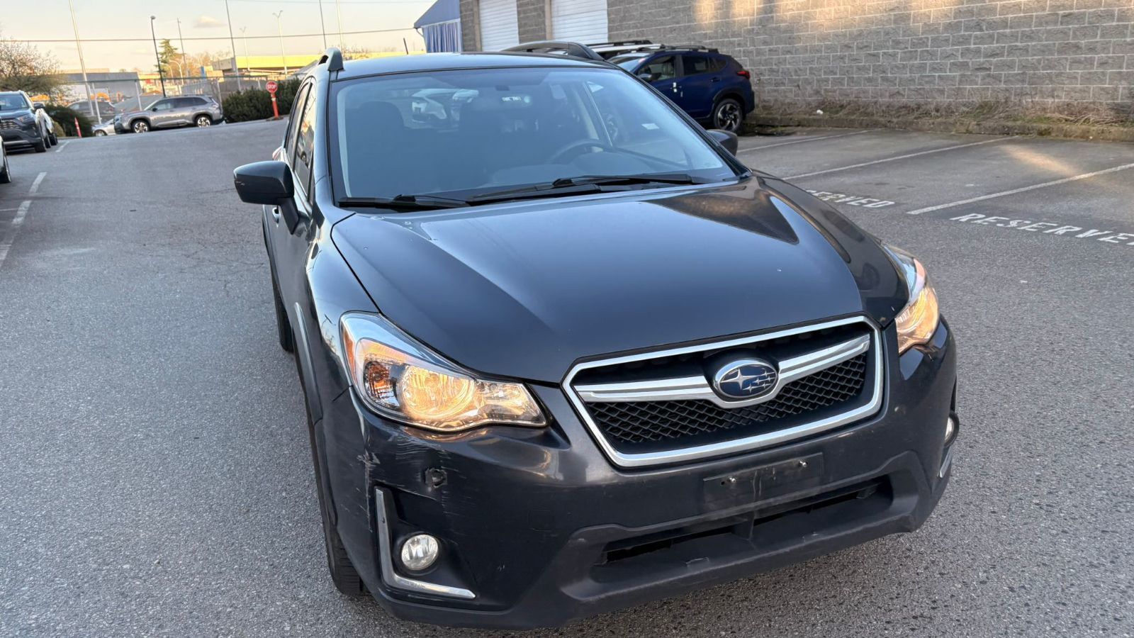2016  Crosstrek