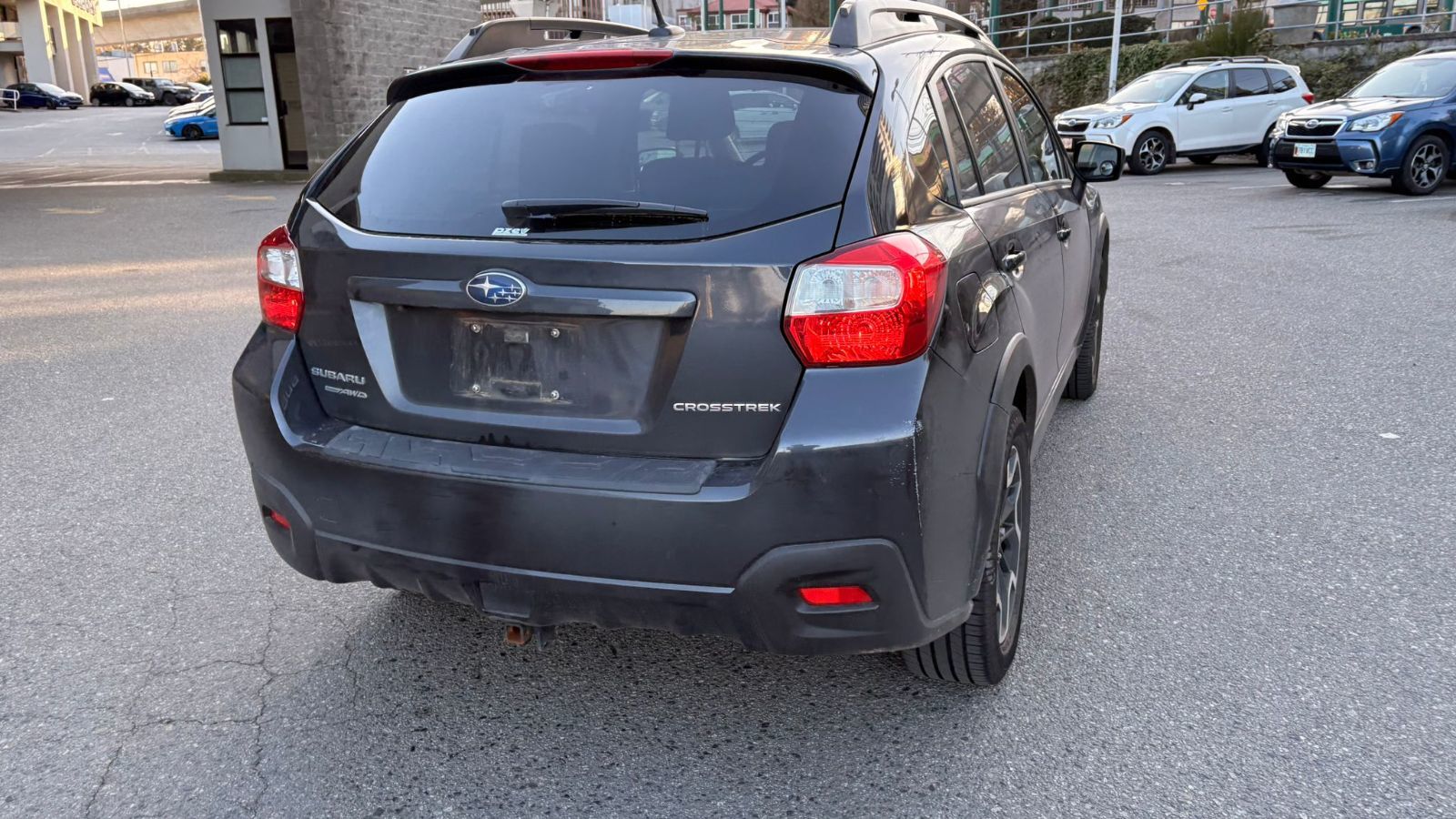 2016  Crosstrek