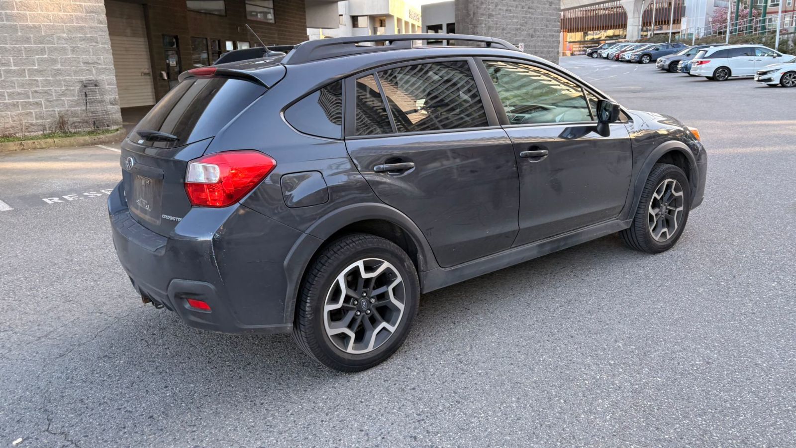 2016  Crosstrek