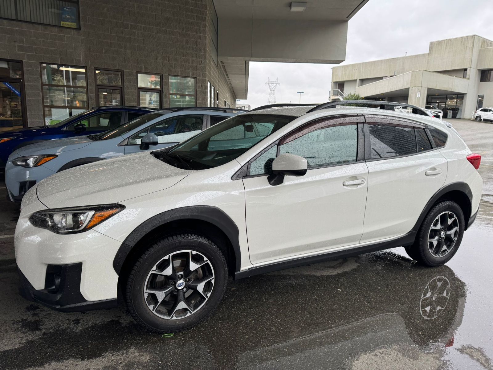 2018  Crosstrek