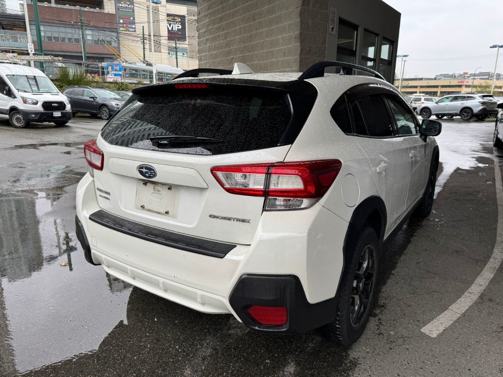 2018  Crosstrek
