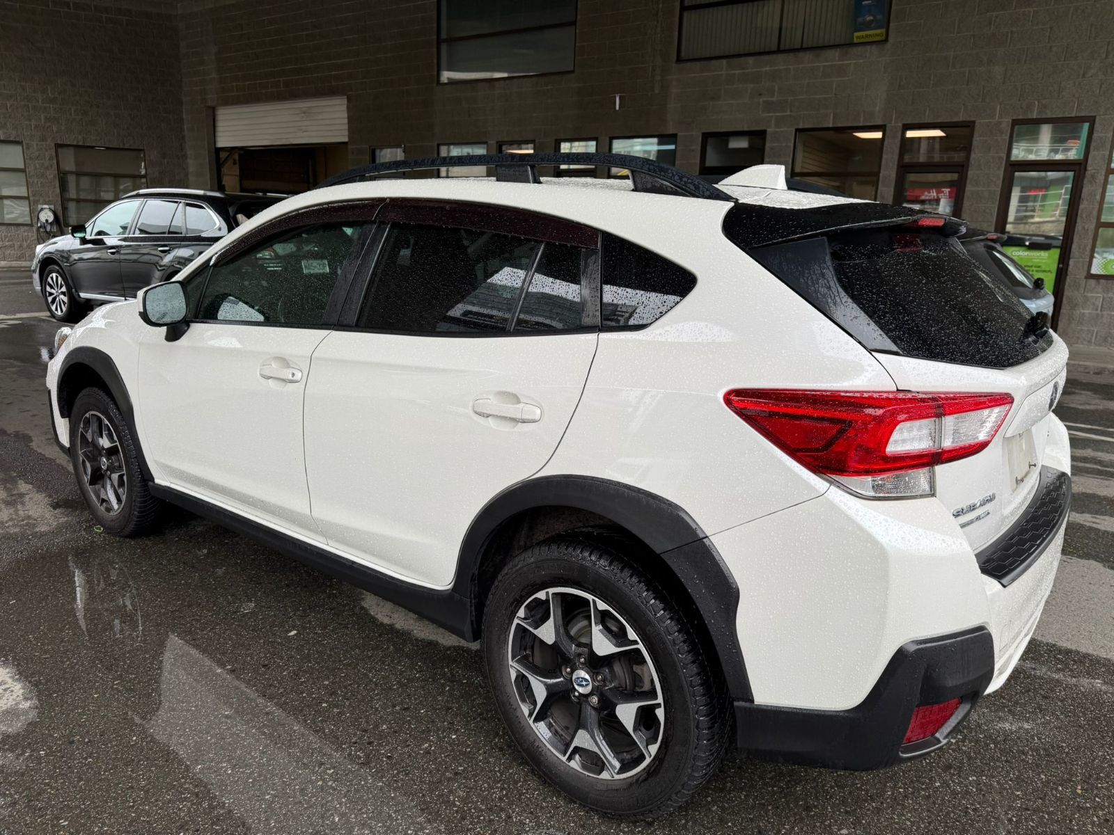 2018  Crosstrek