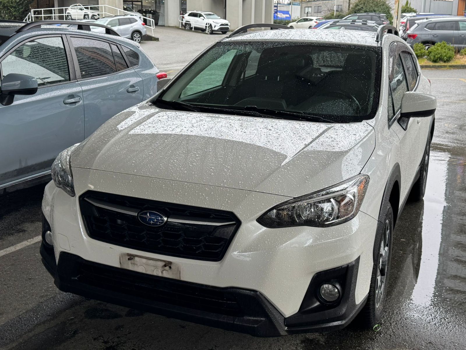 2018  Crosstrek
