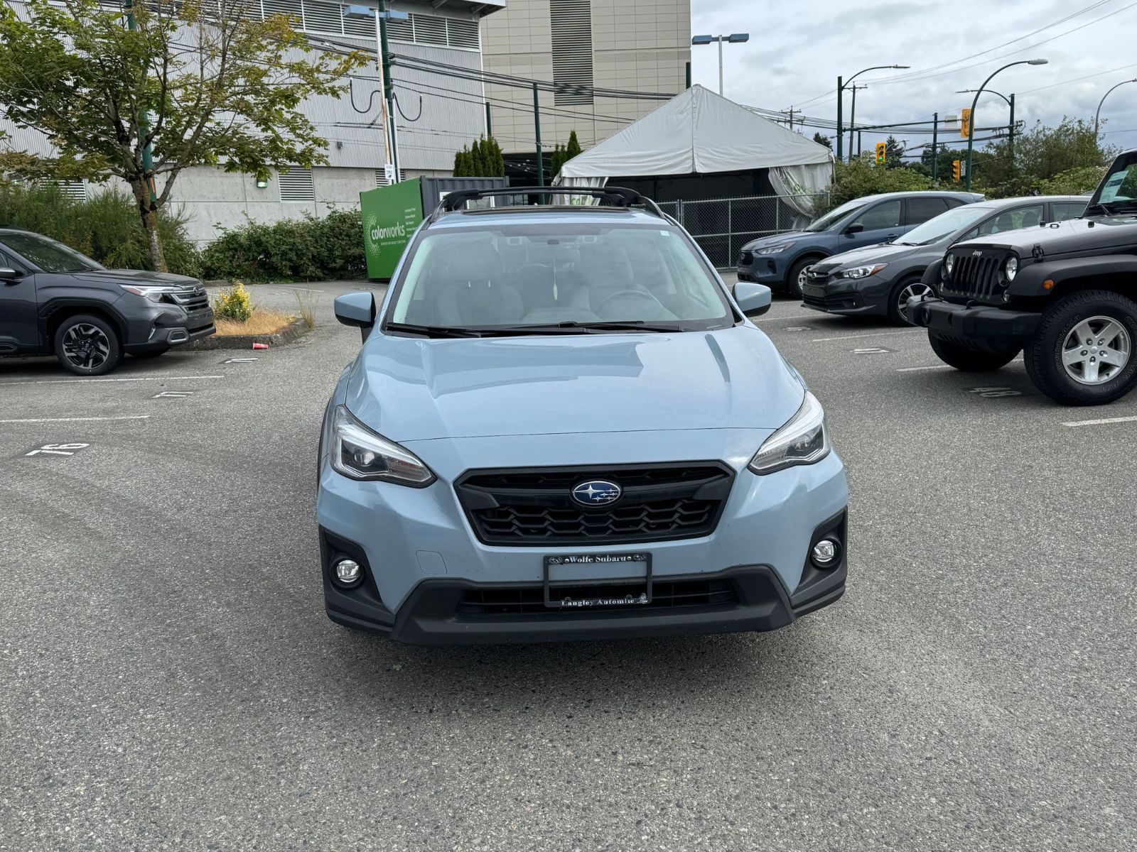 2020 Subaru Crosstrek in Vancouver, British Columbia