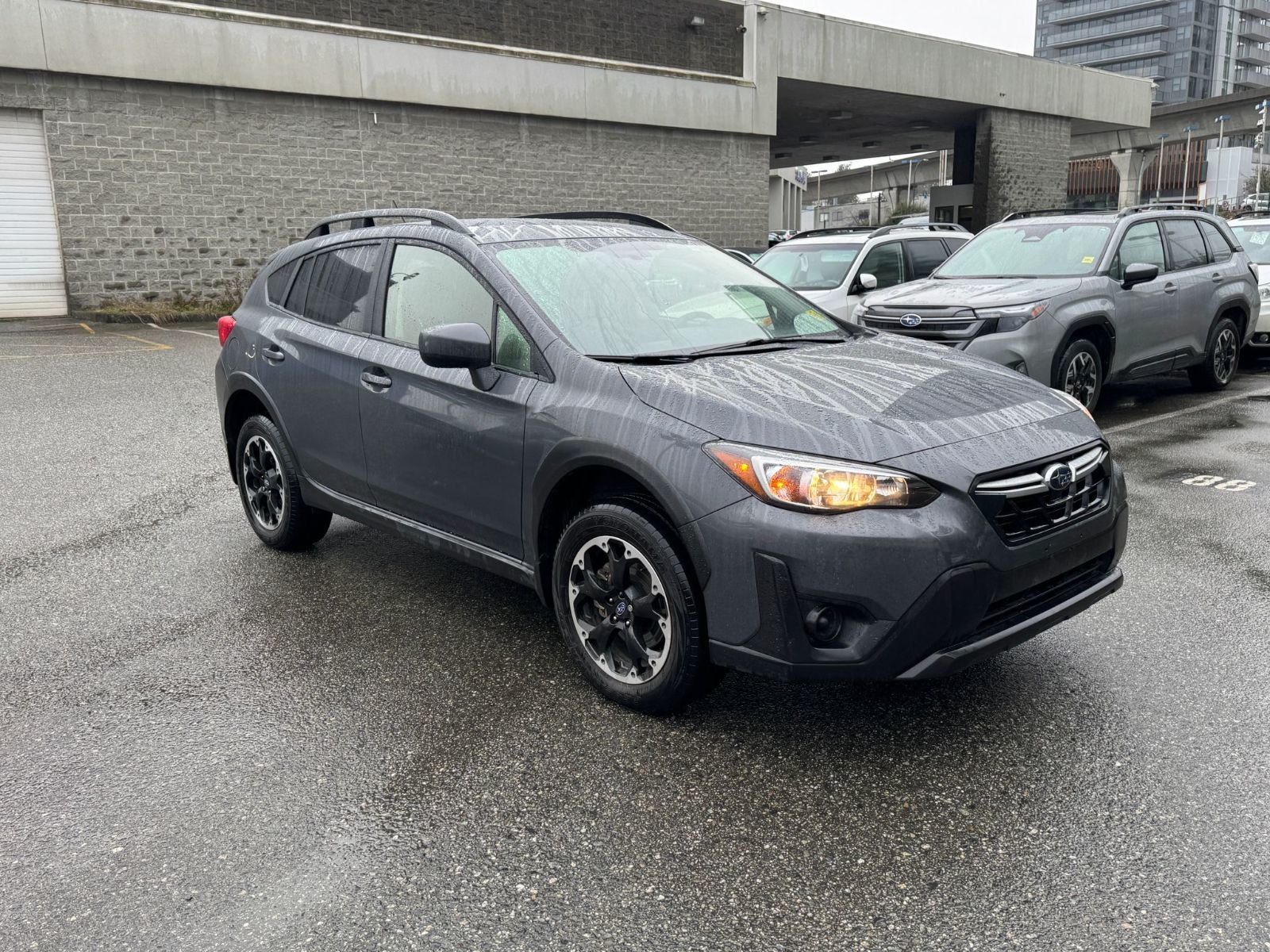 2021 Subaru Crosstrek in Vancouver, British Columbia