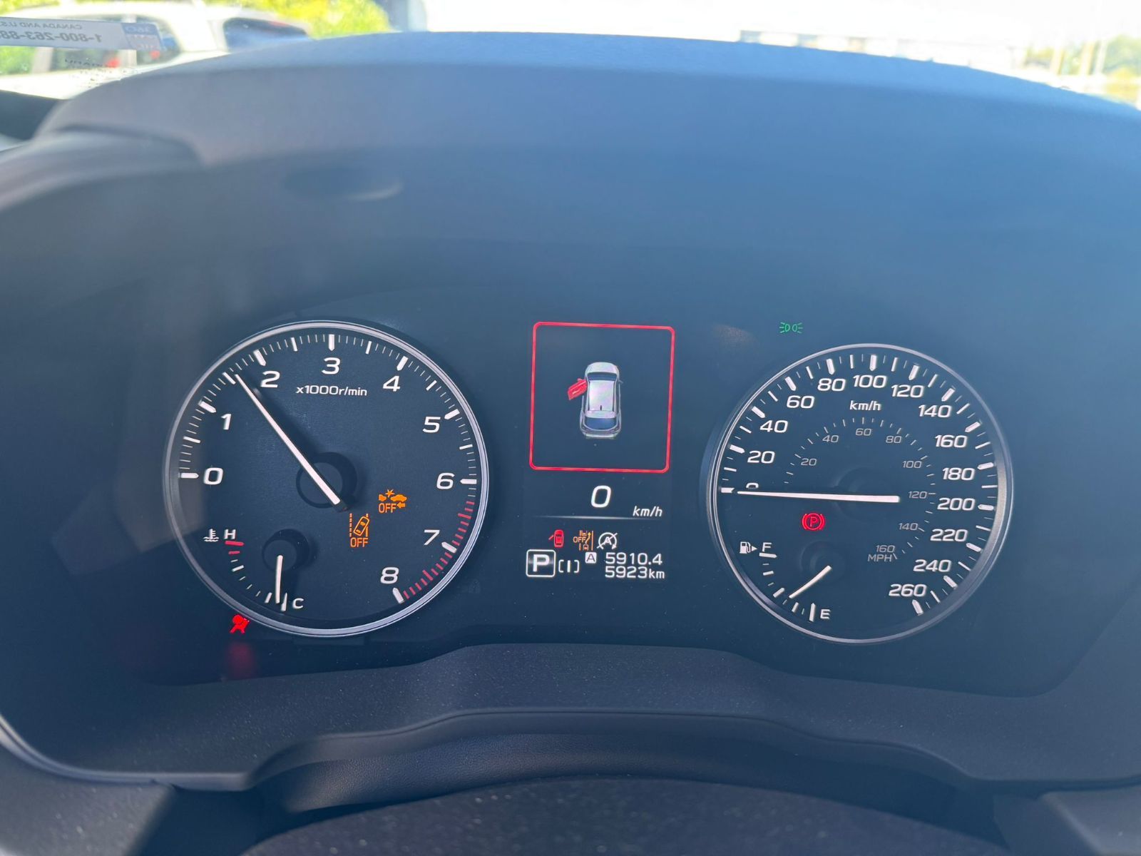 2024 Subaru Crosstrek in Vancouver, British Columbia