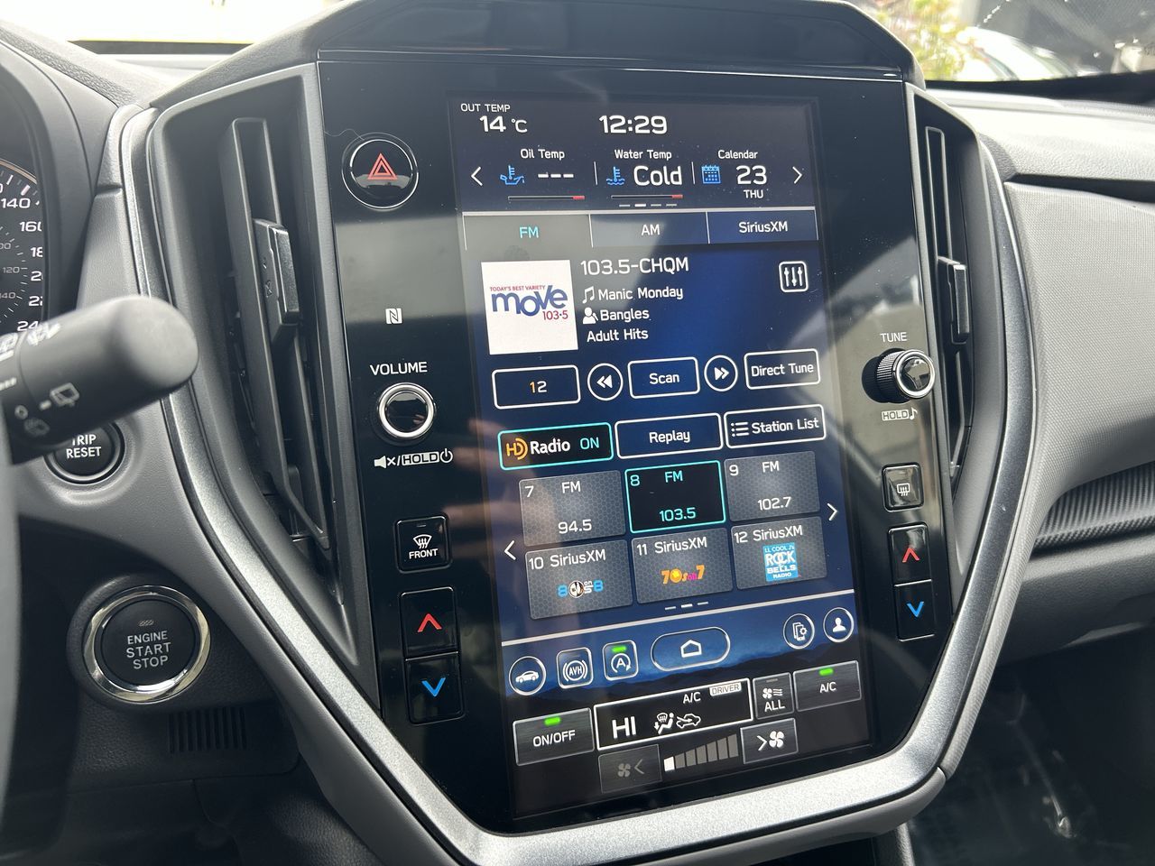 2024 Subaru Crosstrek