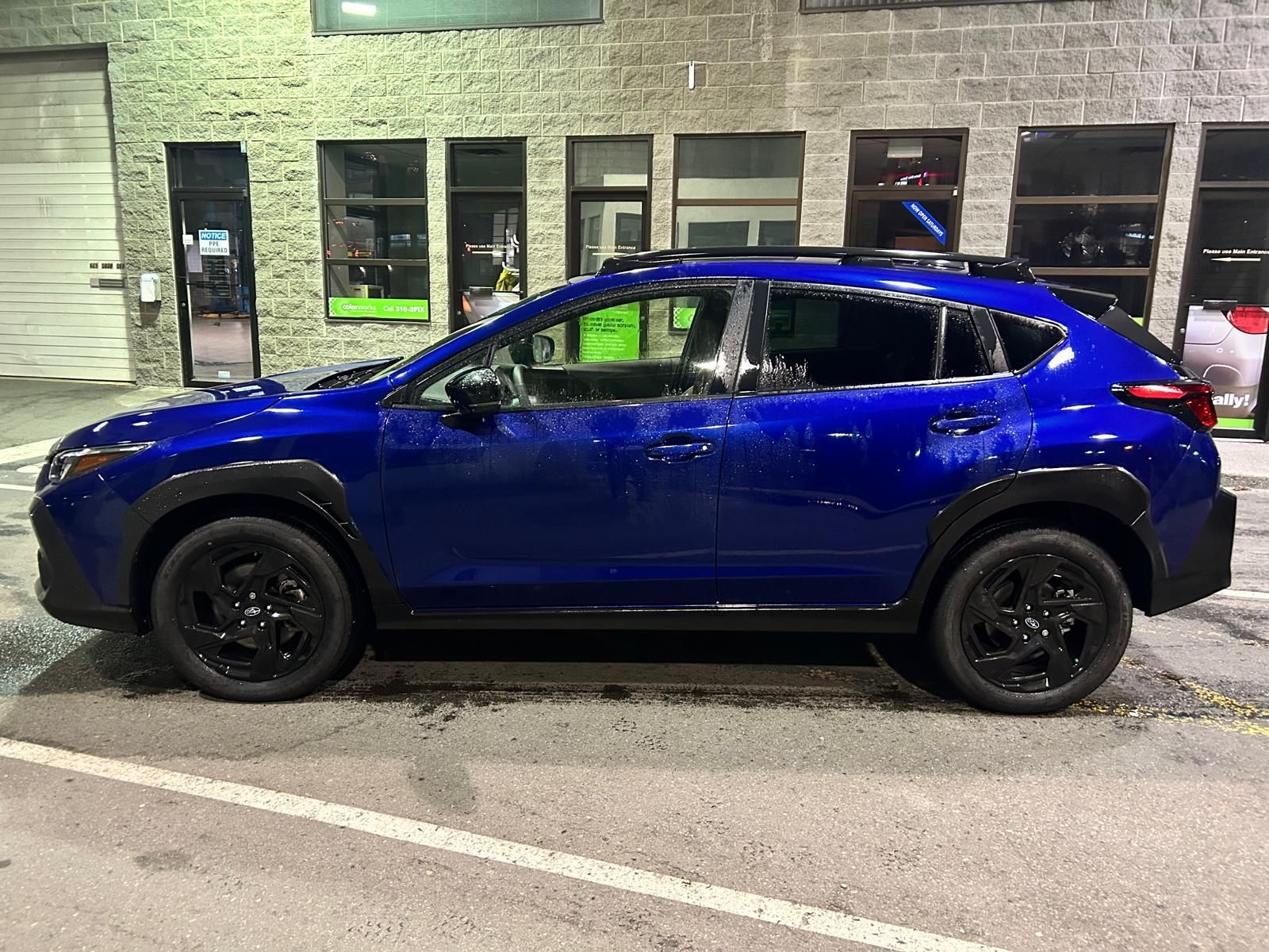 2024 Subaru Crosstrek