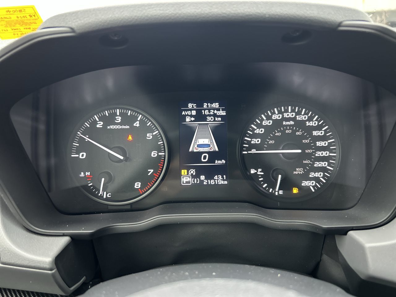 2024 Subaru Crosstrek in Vancouver, British Columbia