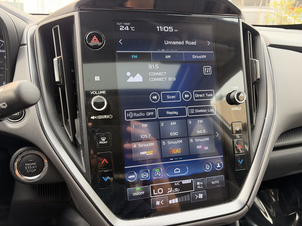 2024  Crosstrek