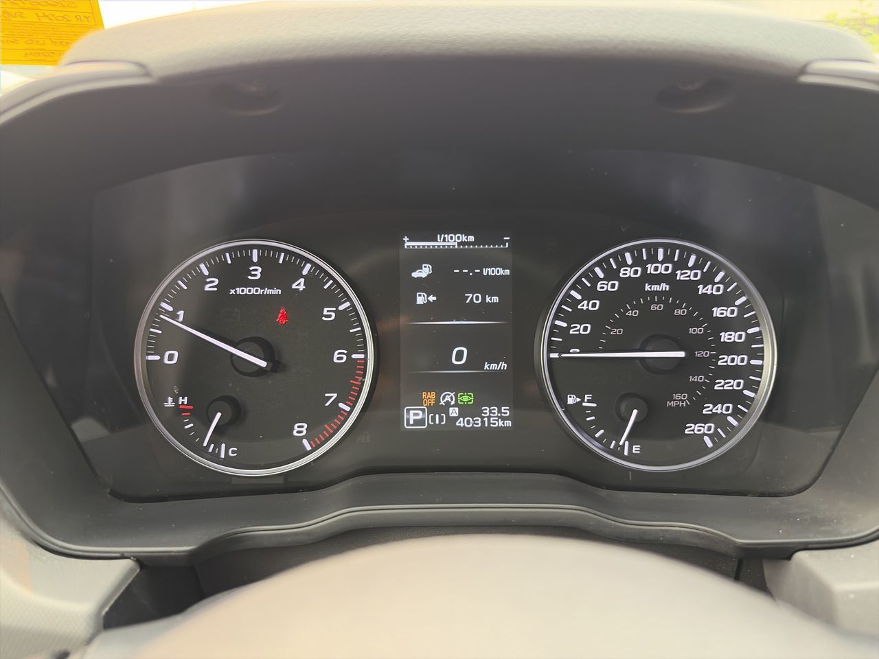 2024  Crosstrek