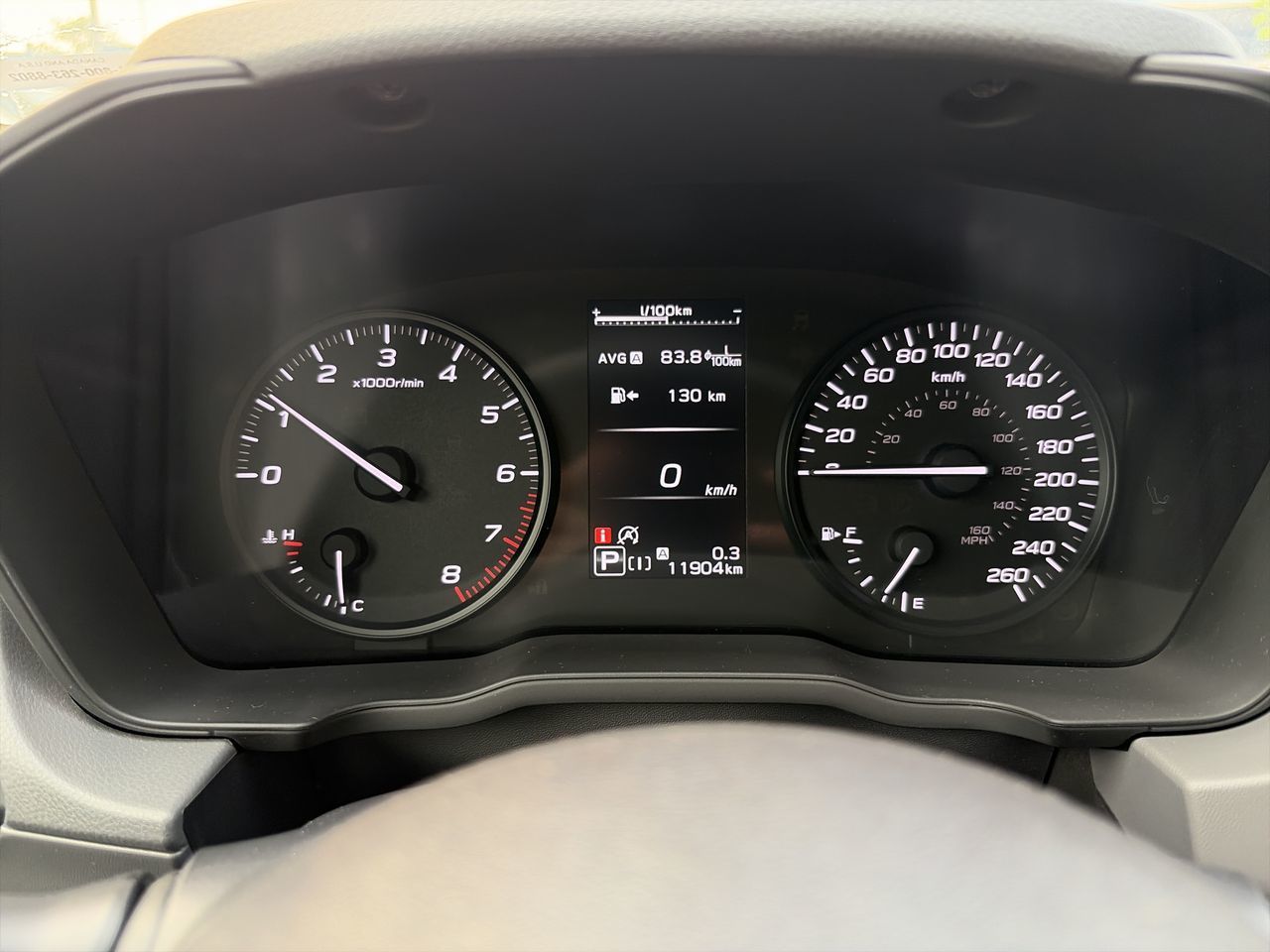 2024  Crosstrek
