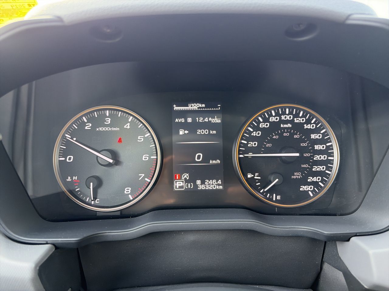 2024 Subaru Crosstrek