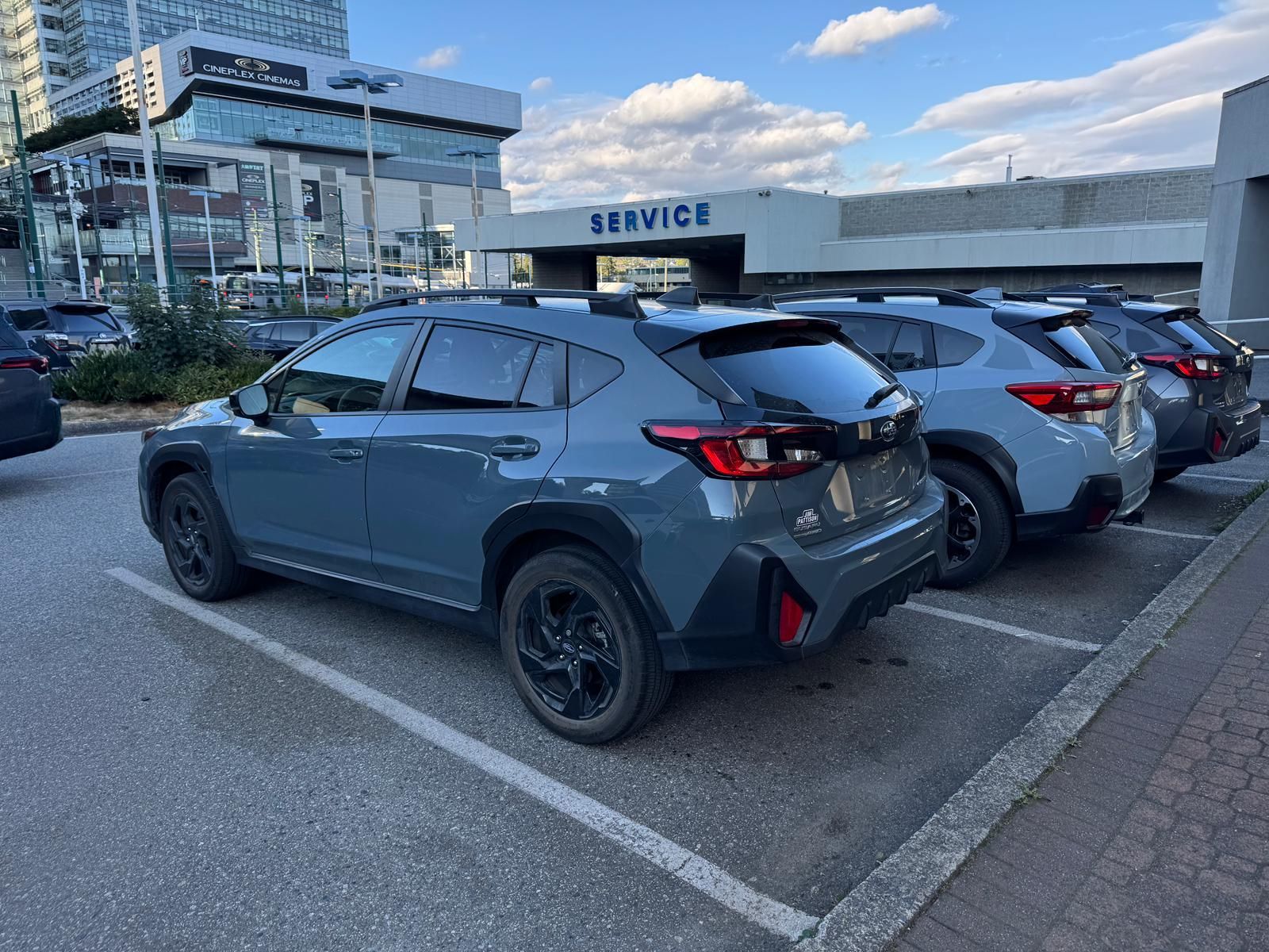 2024  Crosstrek