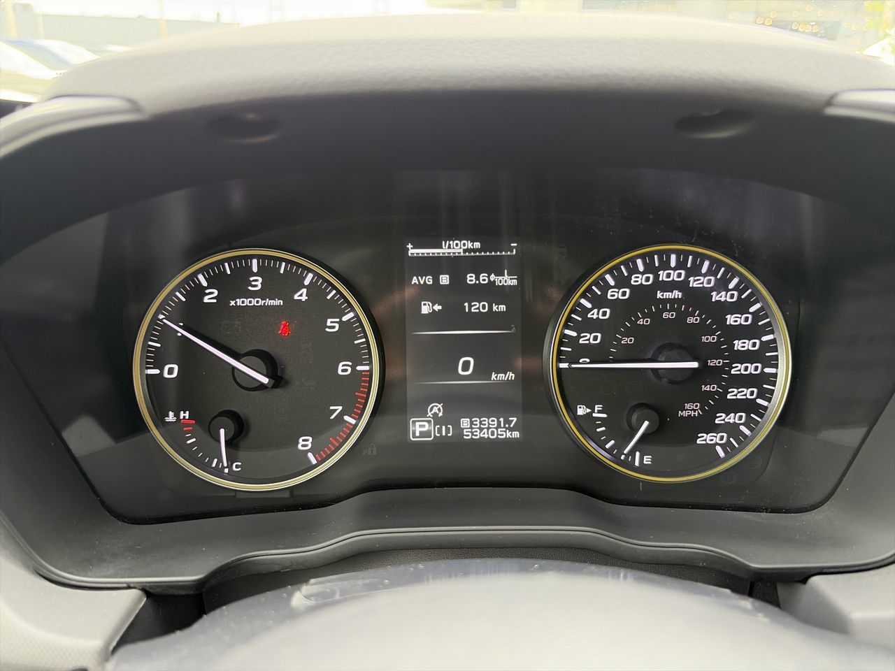 2024  Crosstrek