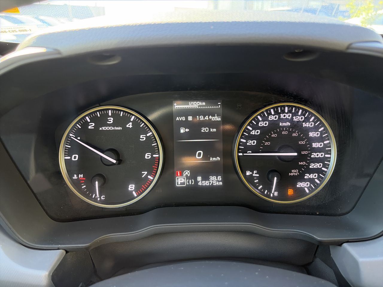 2024  Crosstrek