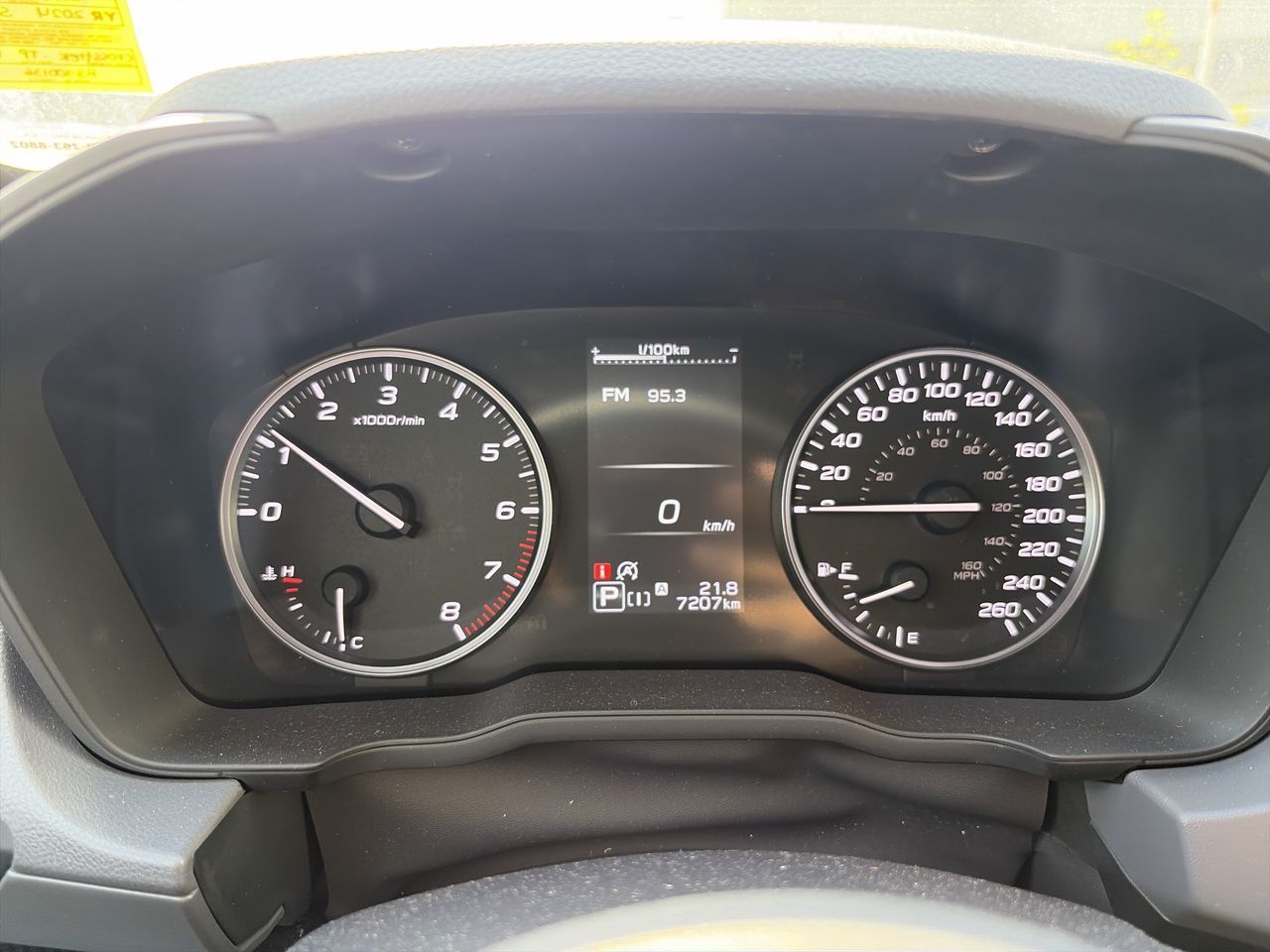 2024  Crosstrek