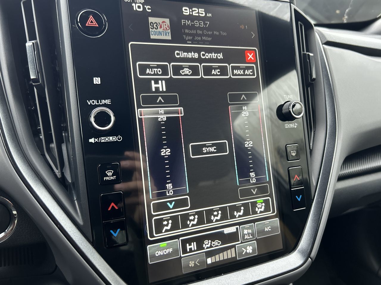 2025 Subaru Crosstrek in Vancouver, British Columbia