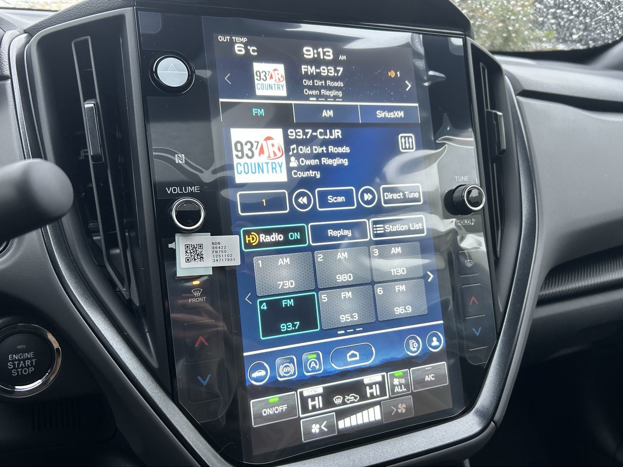 2025 Subaru Crosstrek in Vancouver, British Columbia