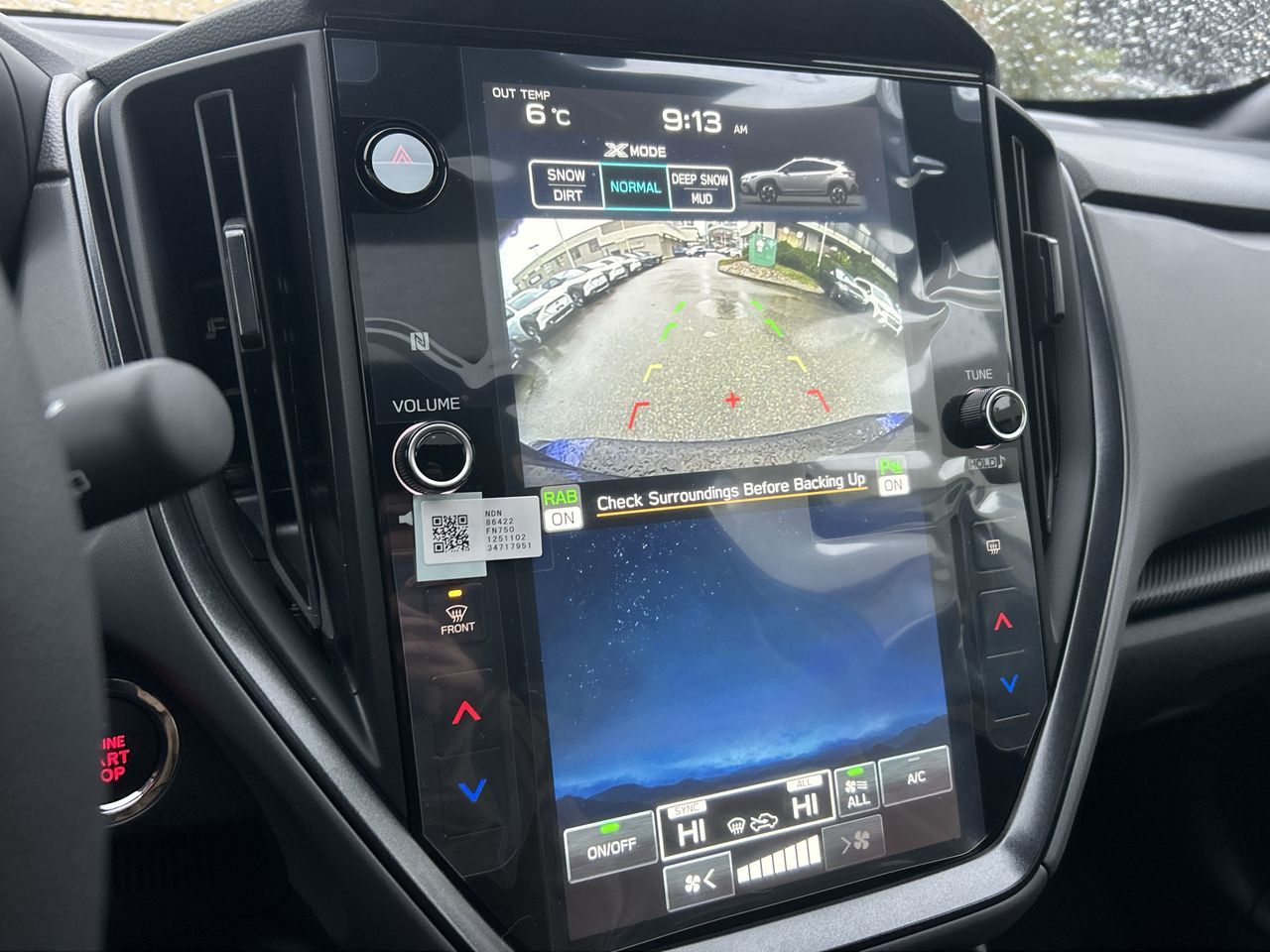 2025 Subaru Crosstrek in Vancouver, British Columbia