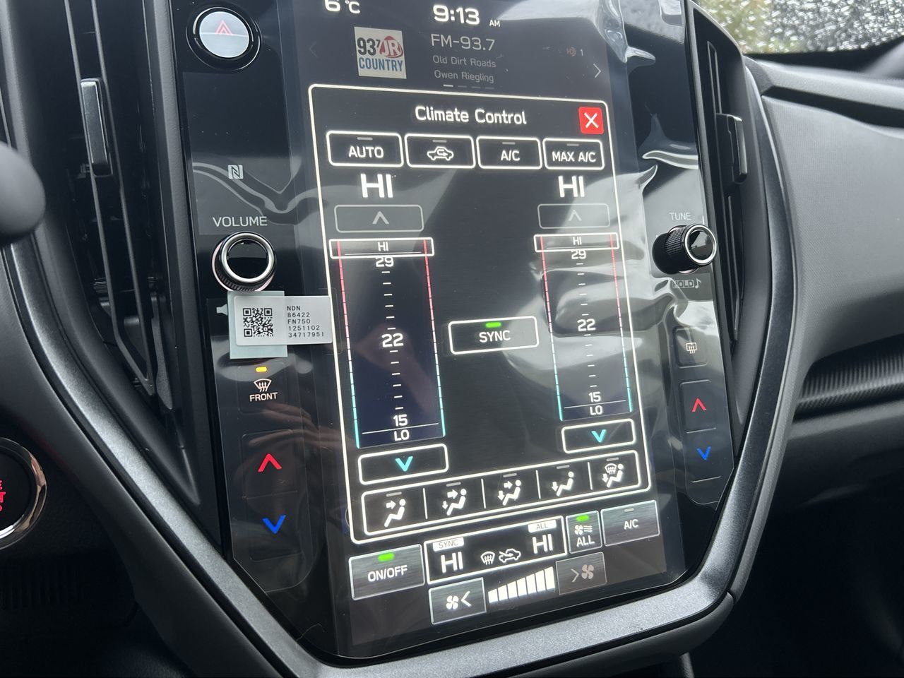 2025 Subaru Crosstrek in Vancouver, British Columbia