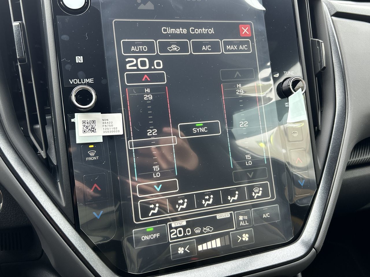 2025 Subaru Crosstrek in Vancouver, British Columbia