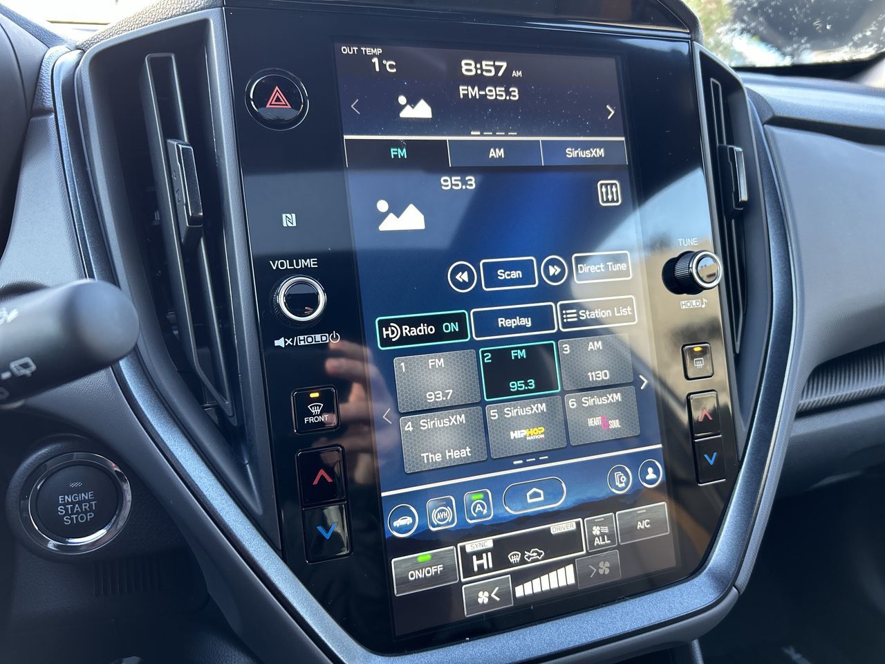 2025 Subaru Crosstrek in Vancouver, British Columbia