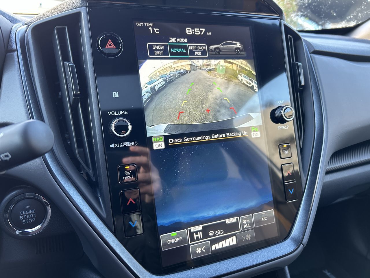 2025 Subaru Crosstrek in Vancouver, British Columbia