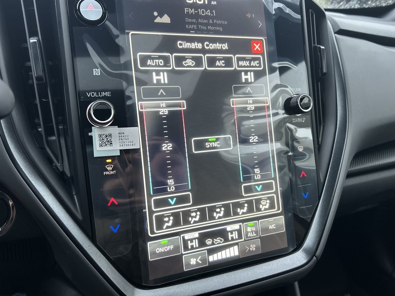 2025 Subaru Crosstrek in Vancouver, British Columbia