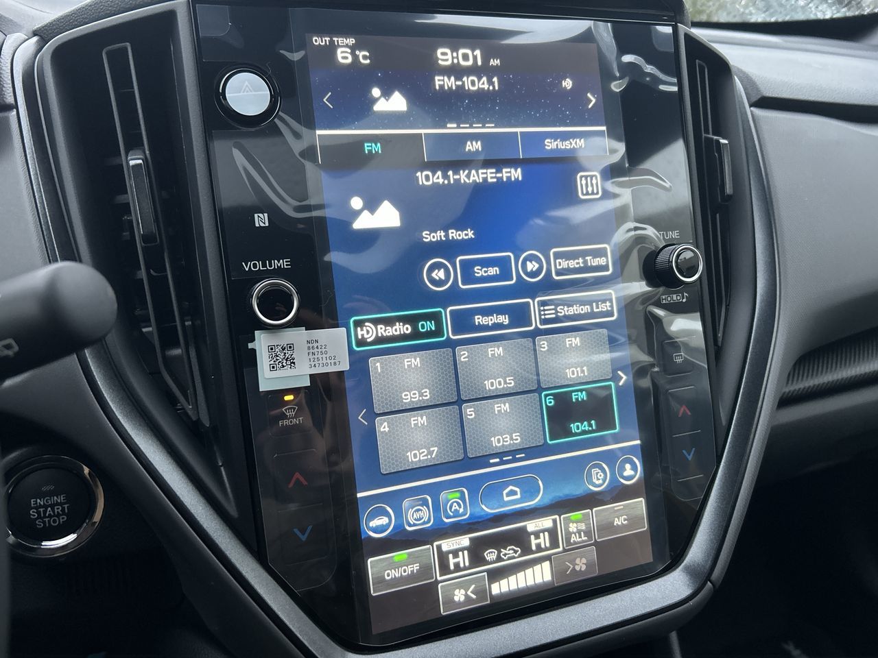 2025 Subaru Crosstrek in Vancouver, British Columbia