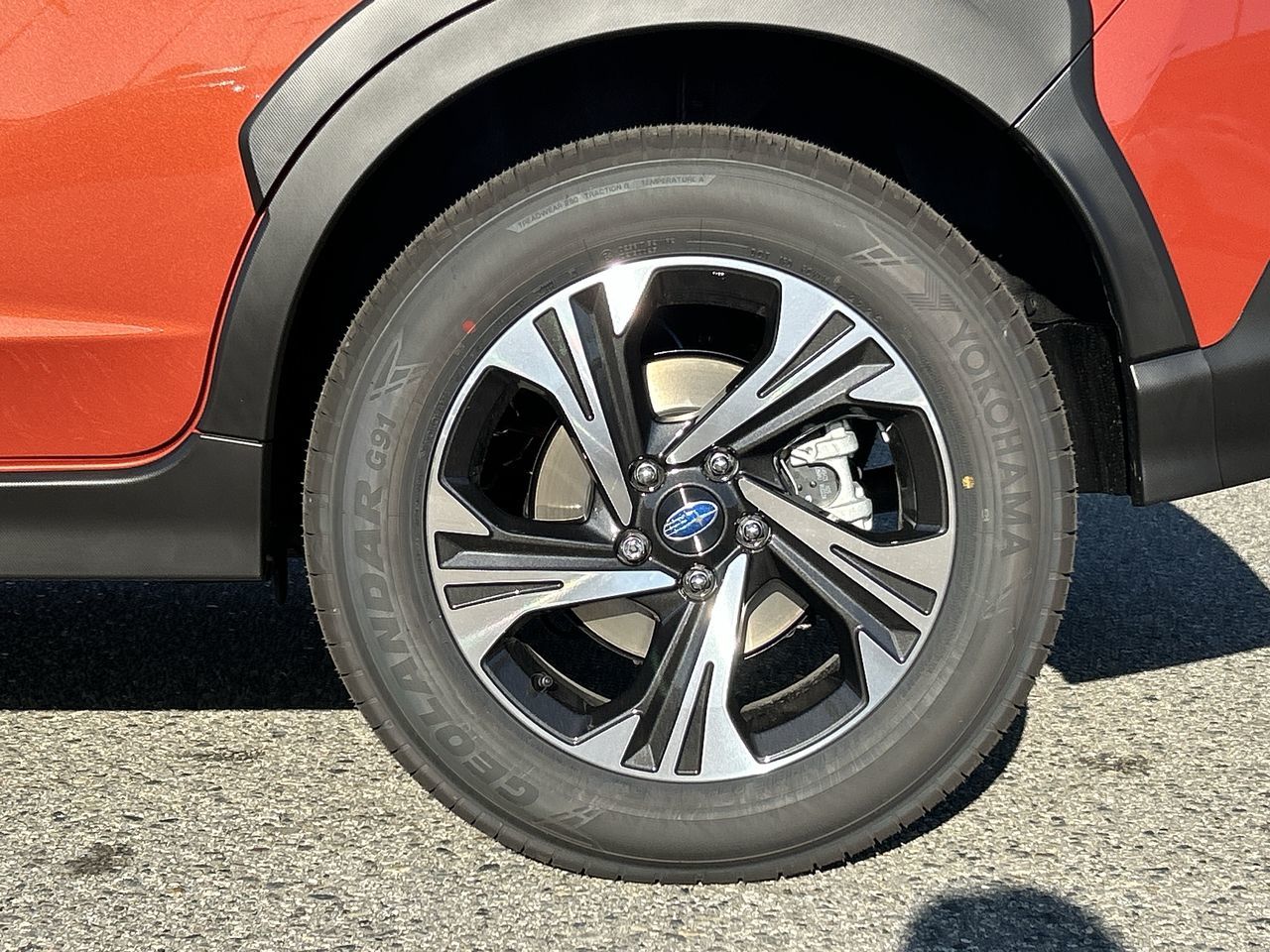 2025 Subaru Crosstrek in Vancouver, British Columbia