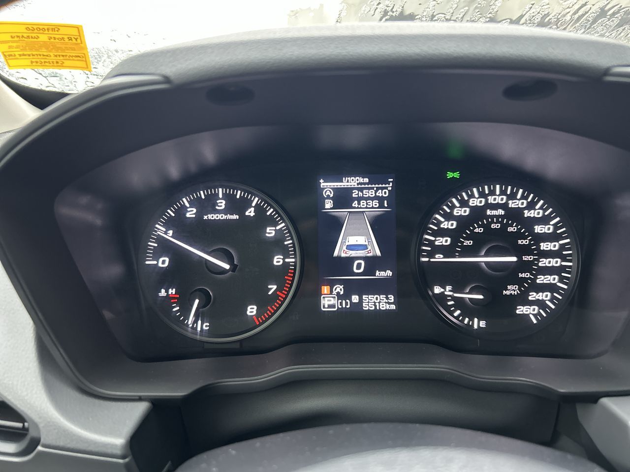 2025 Subaru Crosstrek