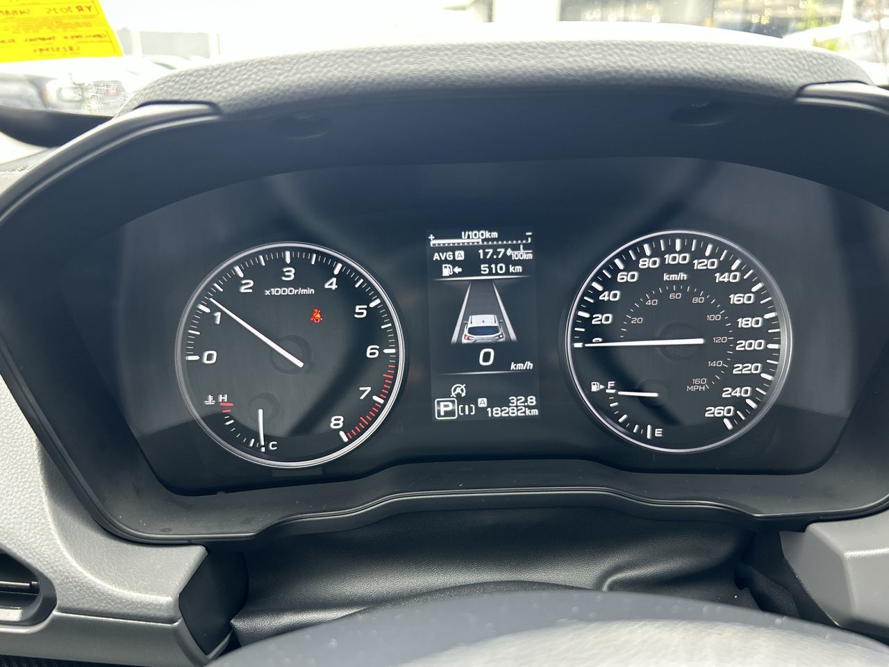 2025 Subaru Crosstrek