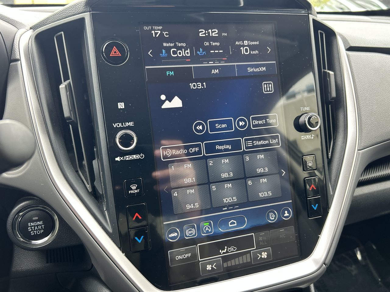 2025 Subaru Crosstrek